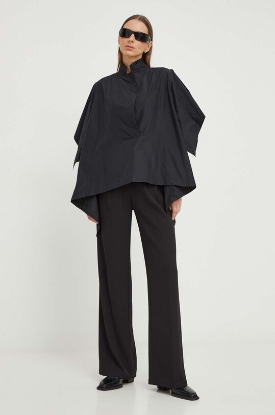 MMC STUDIO bluza MANIA.SHIRT negru SS24
