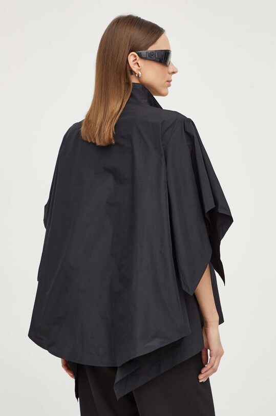 Îmbrăcăminte MMC STUDIO bluza MANIA.SHIRT negru