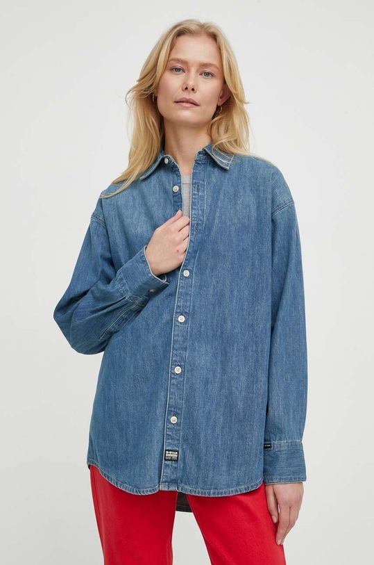 Traper košulja G-Star Planet friendly plava D24563.D252