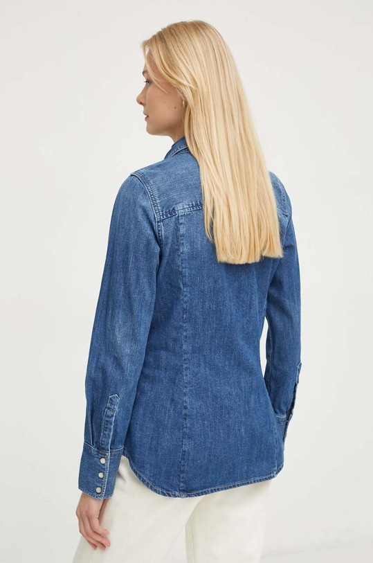 Odzież G-Star koszula jeansowa D24343.D252 niebieski