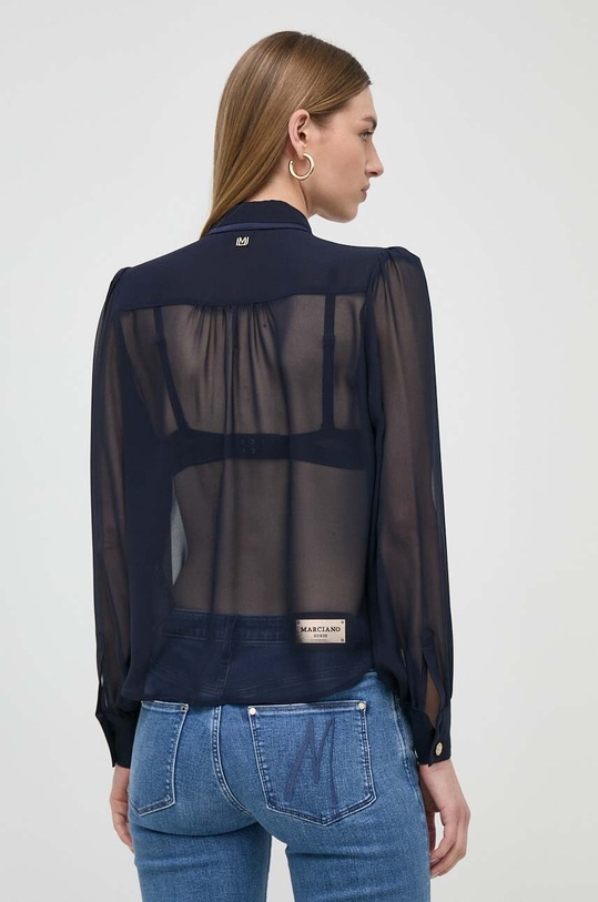 Odzież Marciano Guess koszula EMILY 4GGH18.9436Z granatowy