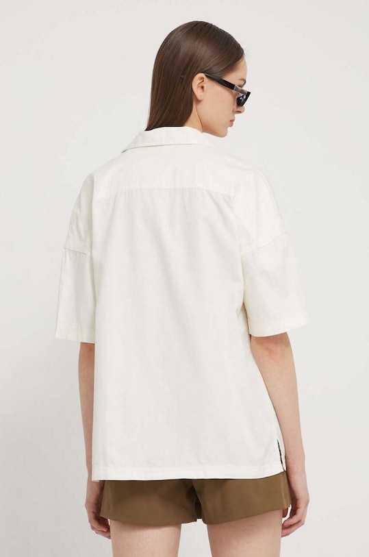 Îmbrăcăminte Dickies camasa din bumbac VALE SHIRT W DK0A4Y7S bej