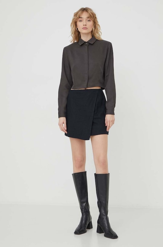 Saint Body koszula SB.410 szary SS24