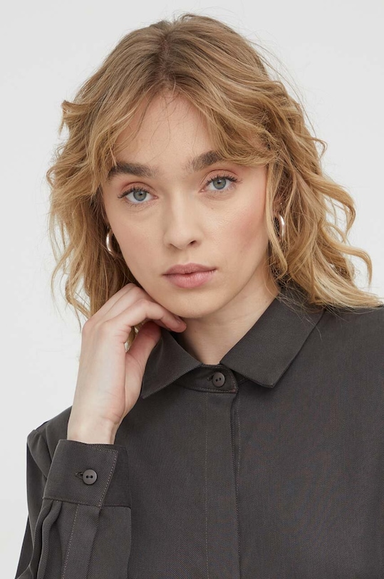 Saint Body koszula szary SB.410