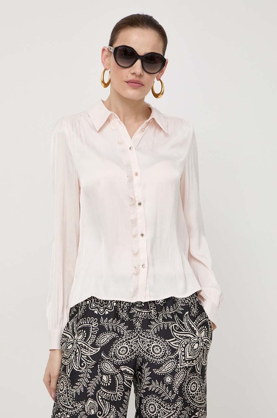 Рубашка Morgan CIMIA длинный бежевый CIMIA.IVOIRE