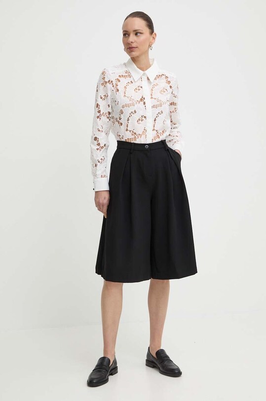 Košeľa Morgan COCONU COCONU.OFF.WHITE béžová SS24