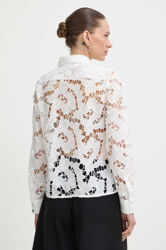 Oblečení Košile Morgan COCONU COCONU.OFF.WHITE béžová