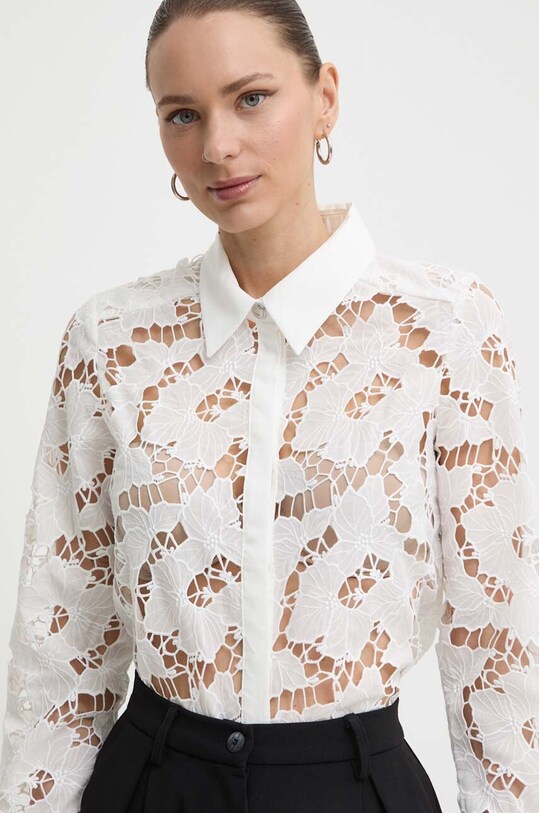 Košeľa Morgan COCONU béžová COCONU.OFF.WHITE