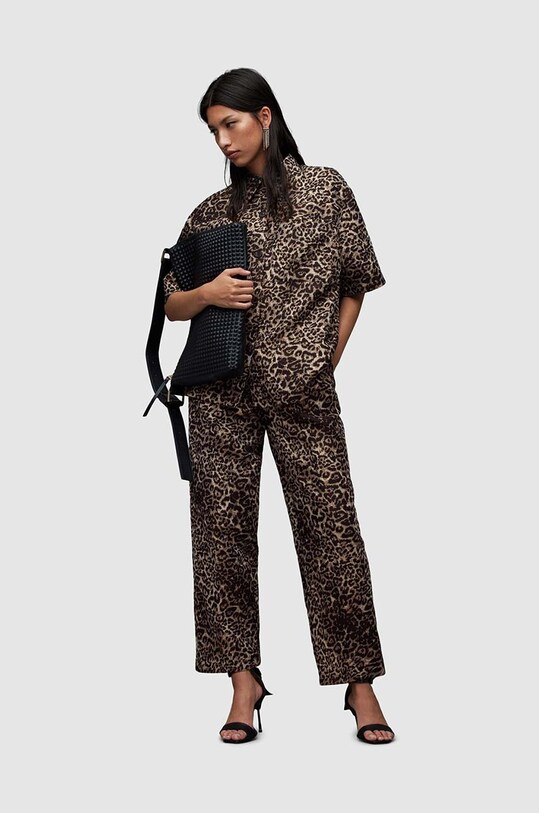 Πουκάμισο AllSaints Jemi Leppo WT063Z