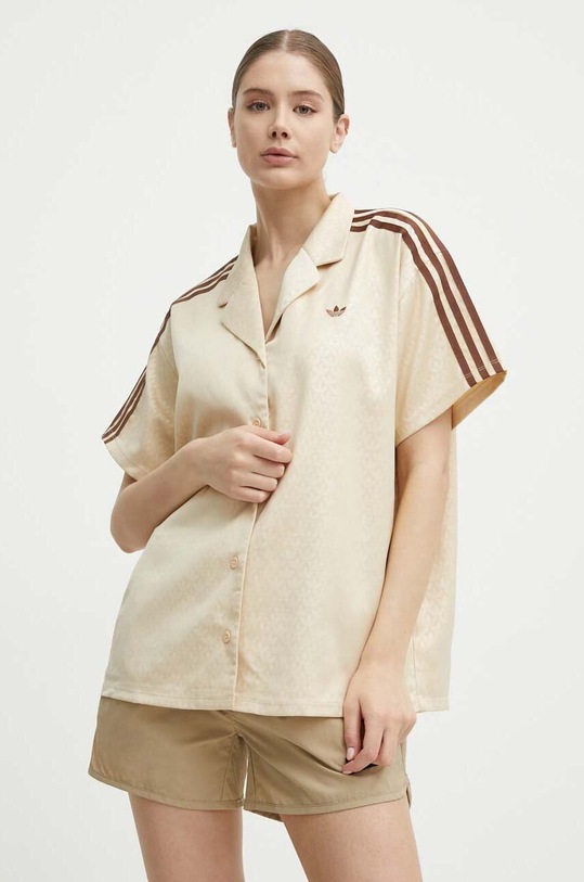 adidas Originals koszula klasyczny beżowy IS3848