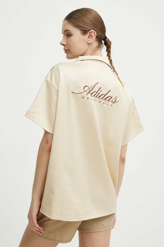 Odzież adidas Originals koszula IS3848 beżowy