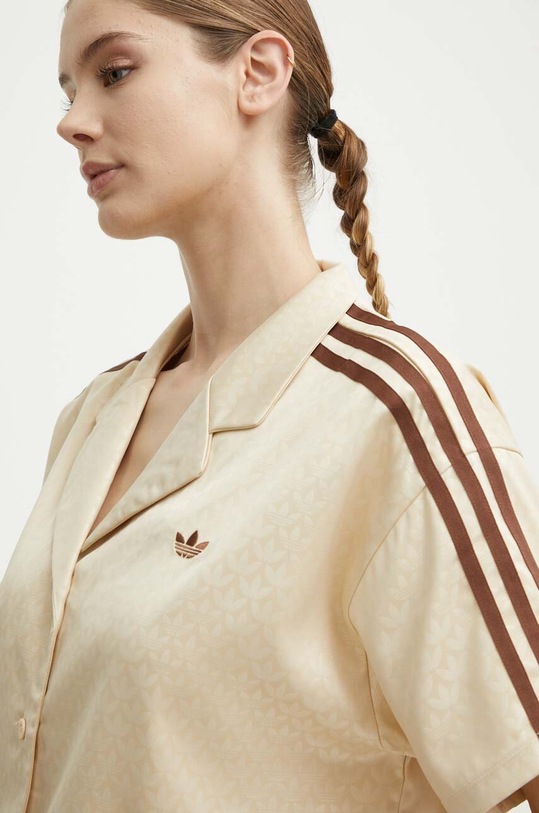 adidas Originals koszula beżowy IS3848