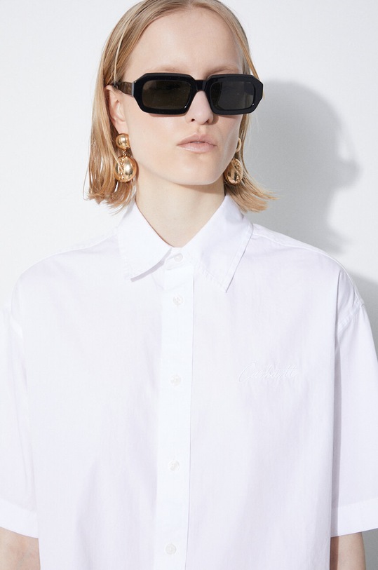 Carhartt WIP camasa din bumbac Jaxon I033080.0MGXX