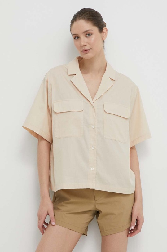 Рубашка Marmot Muir Camp casual бежевый M15349