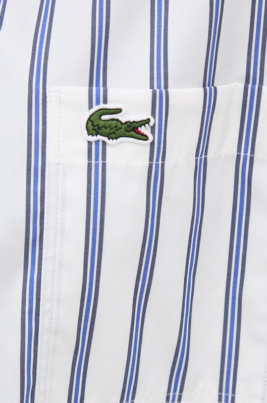 Lacoste camasa din bumbac CF7706 alb