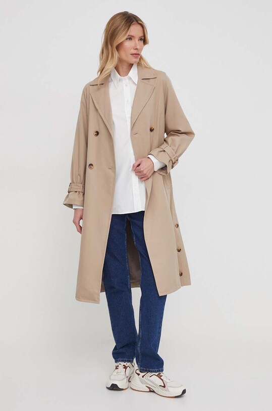 Lacoste camasa din bumbac CF7706 alb AW24