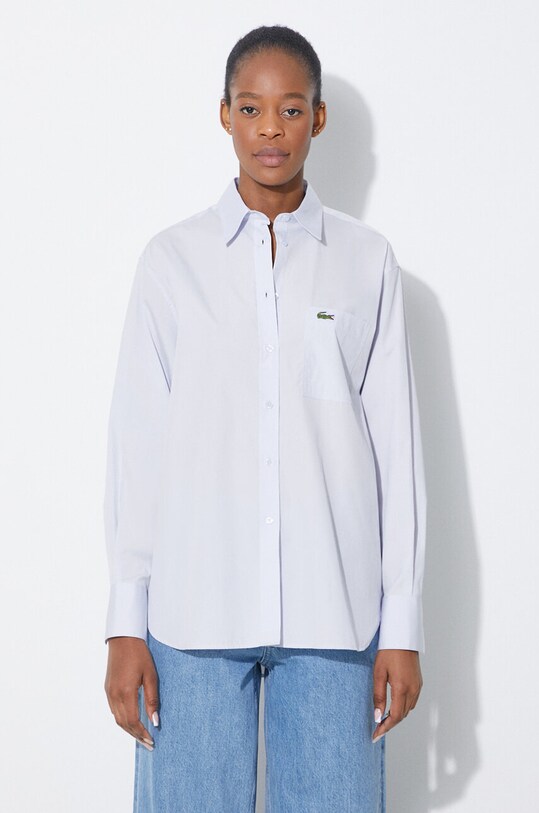 Lacoste camasa din bumbac