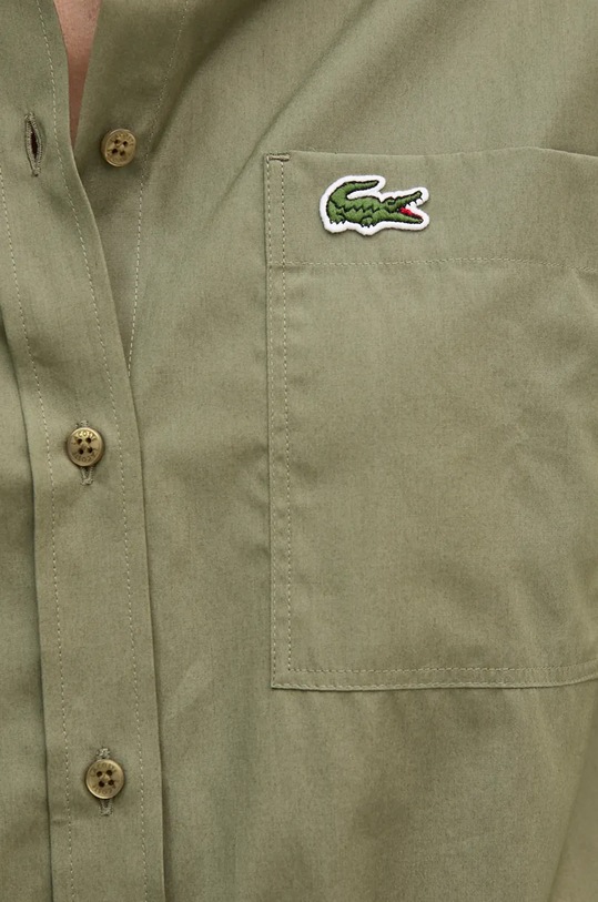 Lacoste camasa din bumbac CF7706 verde