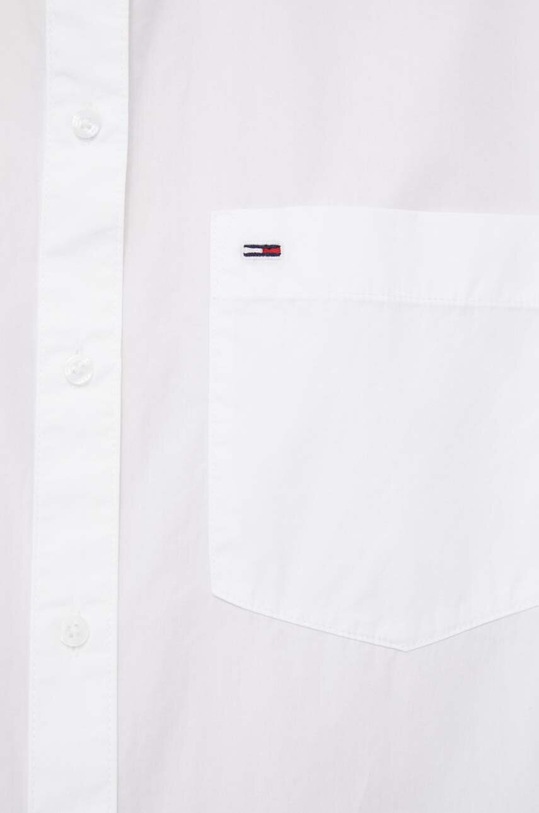 Tommy Jeans koszula bawełniana DW0DW17803 biały