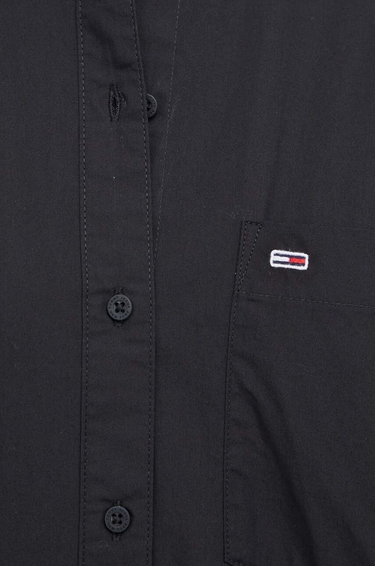 Tommy Jeans koszula bawełniana DW0DW17803 czarny