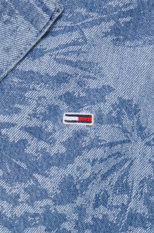 Tommy Jeans cămașă DW0DW17969 albastru