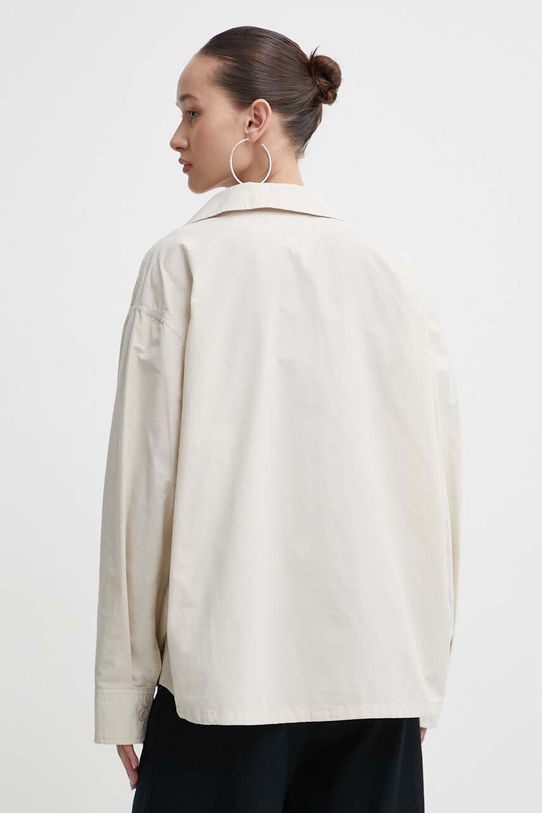 Oblečenie Košeľa Tommy Jeans DW0DW17968 béžová