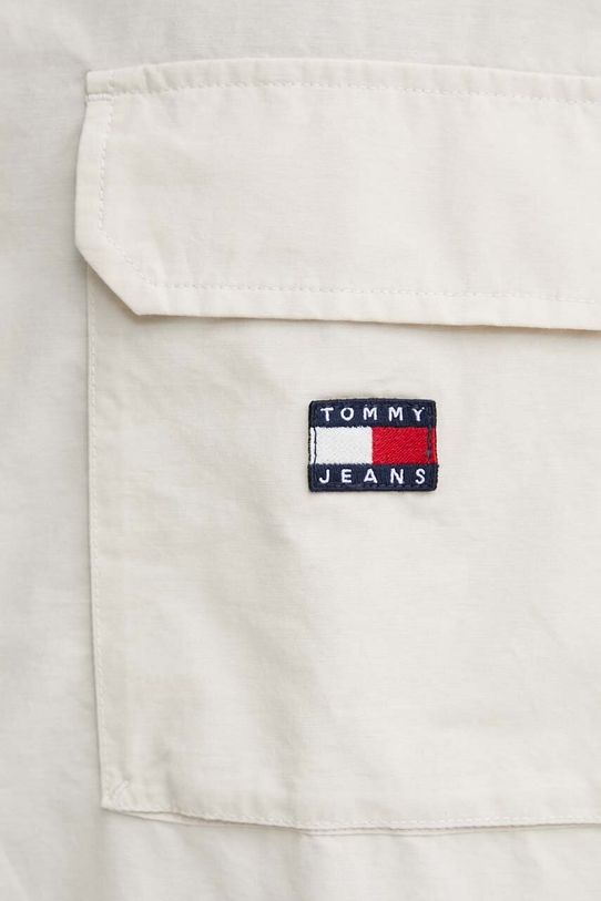 Košeľa Tommy Jeans DW0DW17968 béžová