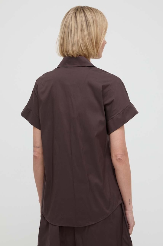 Îmbrăcăminte Max Mara Beachwear cămașă de plajă 2416111019600 maro