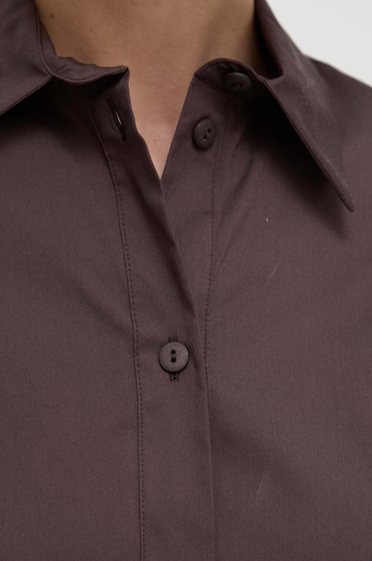 Max Mara Beachwear cămașă de plajă 2416111019600 maro