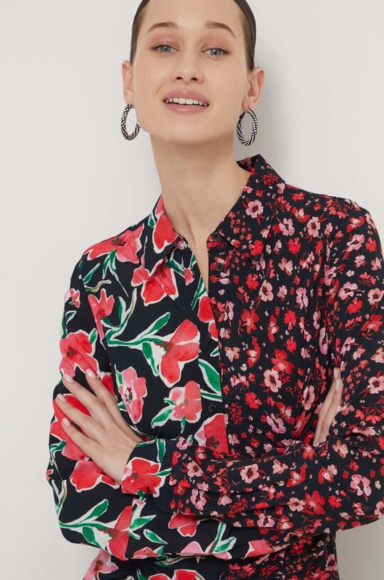 Desigual camasa lung rosu 24SWCW15