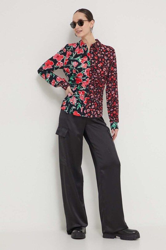 Desigual camasa 24SWCW15 rosu SS24
