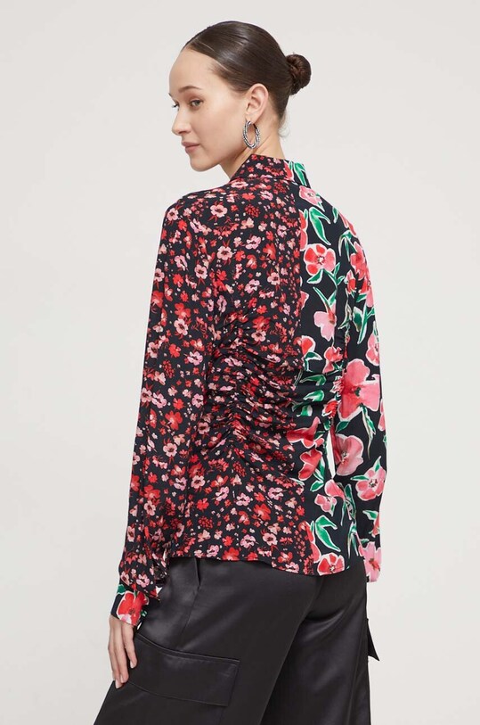 Îmbrăcăminte Desigual camasa 24SWCW15 rosu