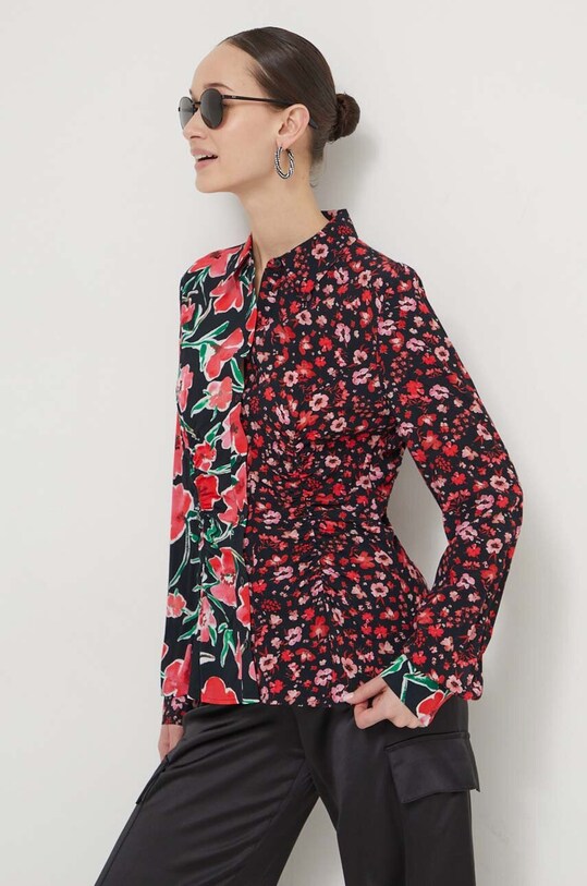 Desigual camasa rosu 24SWCW15