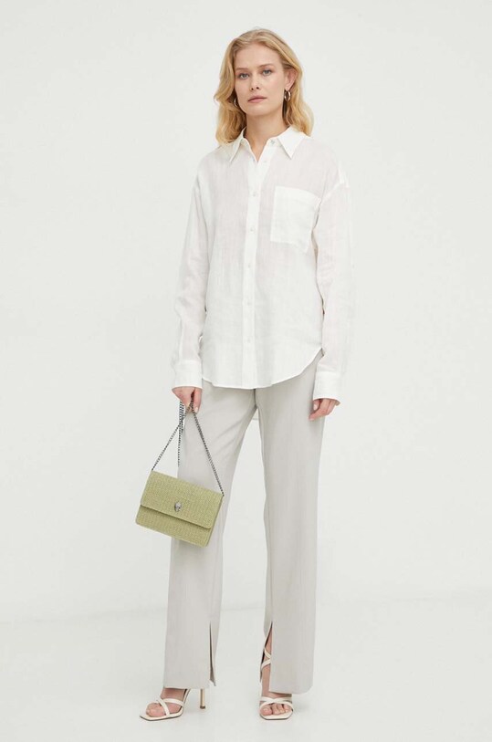 BOSS Orange cămașă 50511766 bej SS24