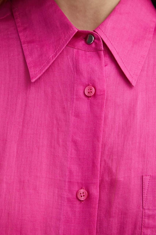 Košulja Boss Orange roza 50511766