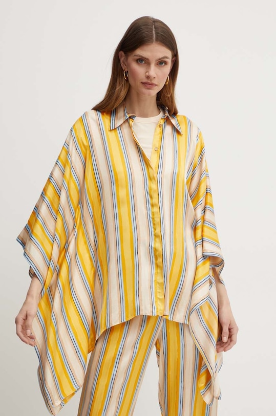 Рубашка MAX&Co. узор мультиколор 2416111015200