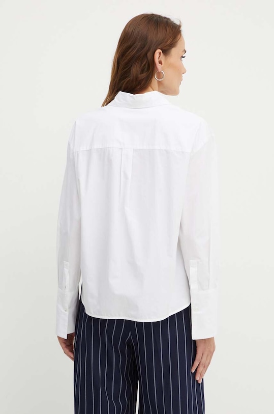 Oblečenie Bavlnená košeľa MAX&Co. 2416111033200 biela