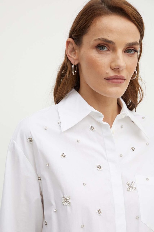 Bavlnená košeľa MAX&Co. biela 2416111033200
