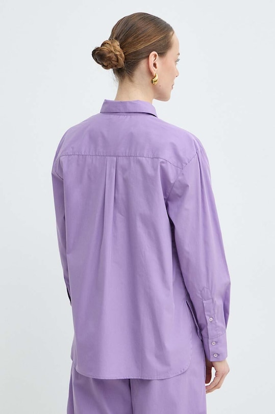 Дрехи Памучна риза MAX&Co. 2416111044200 виолетов