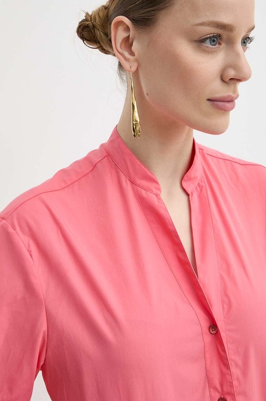 Bombažna srajca MAX&Co. roza 2416111074200