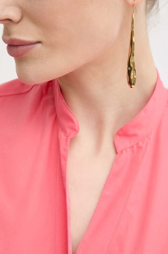 Bombažna srajca MAX&Co. 2416111074200 roza