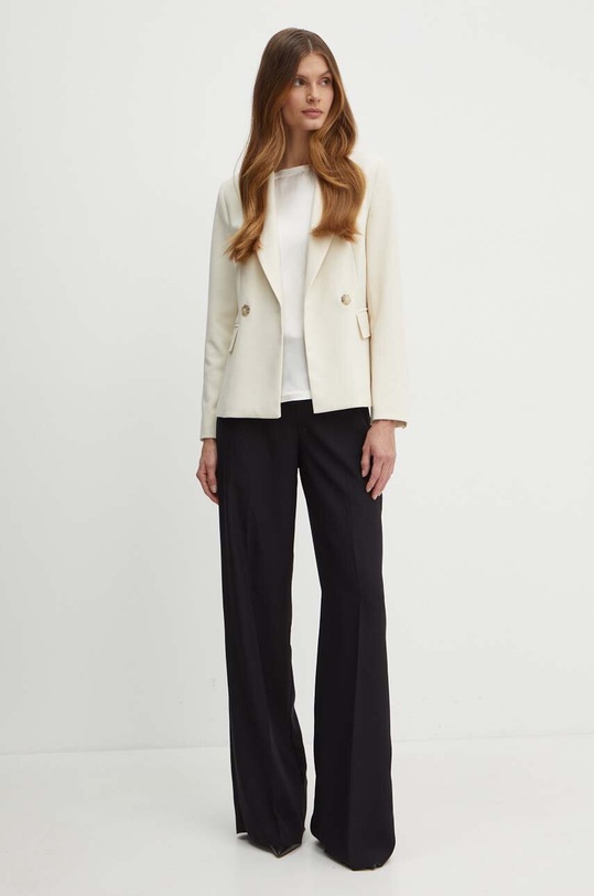 MAX&Co. bluzka jedwabna 2416111093200 beżowy SS24