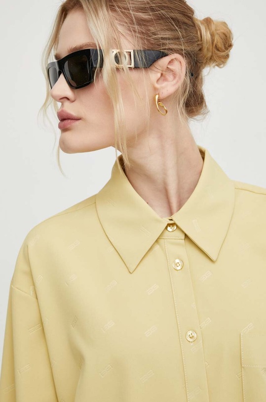 Πουκάμισο Gestuz κίτρινο 10908851