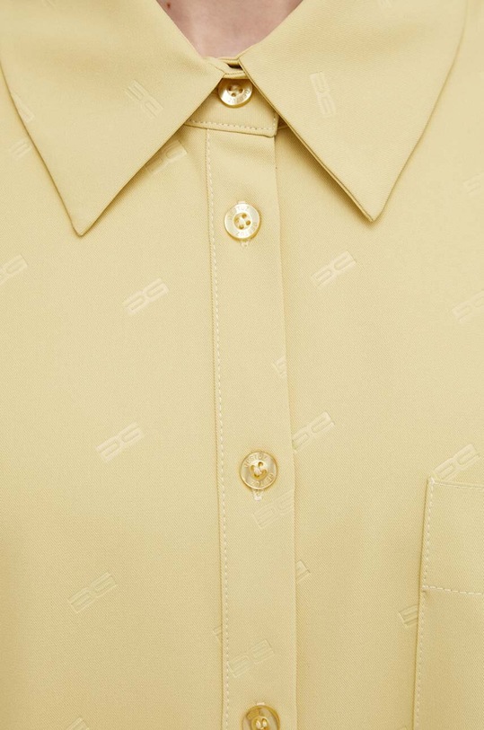 Πουκάμισο Gestuz 10908851 κίτρινο
