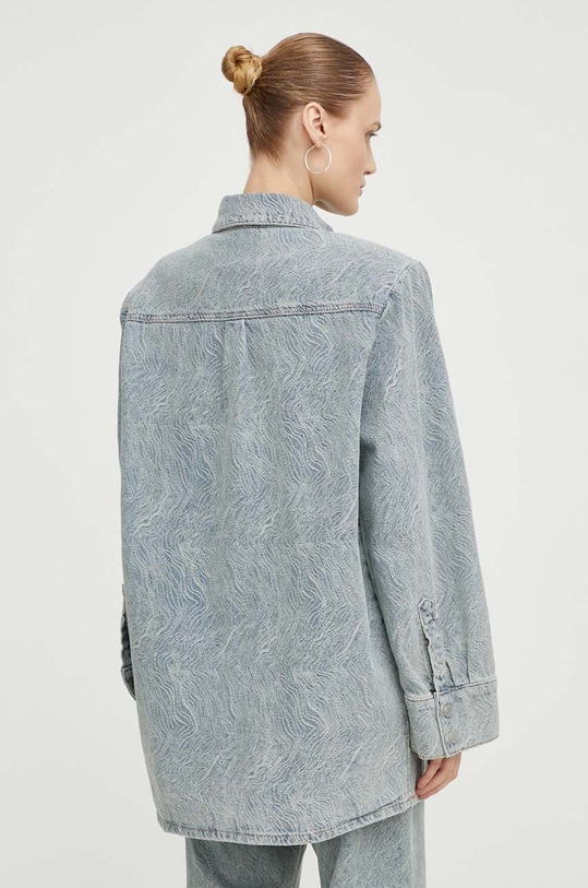 Odzież Gestuz koszula 10908941 niebieski