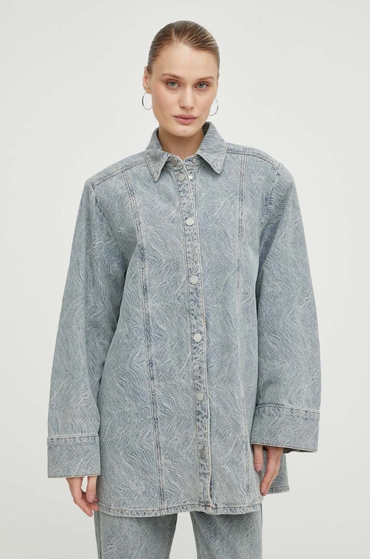 Gestuz koszula niebieski 10908941