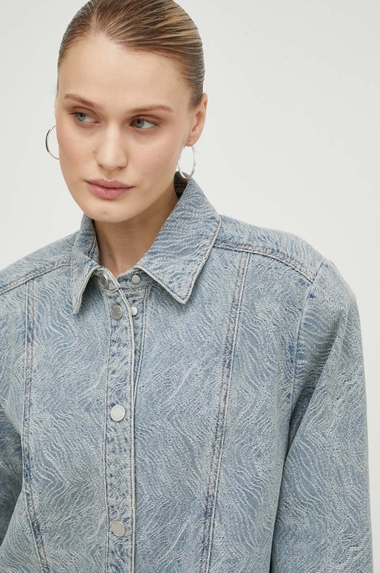 Gestuz koszula 10908941 niebieski