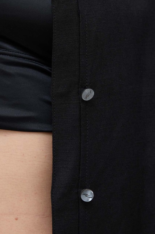 Karl Lagerfeld koszula lniana 241W1601