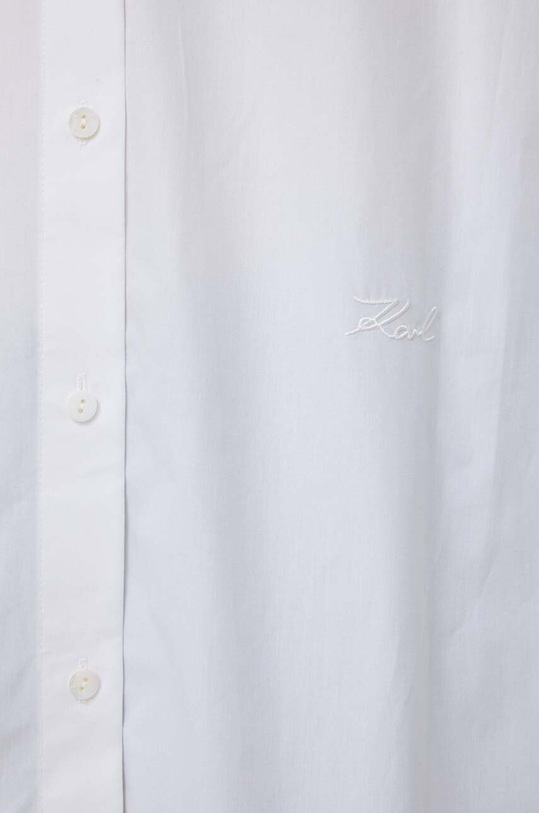 Karl Lagerfeld koszula bawełniana 241W1604 biały