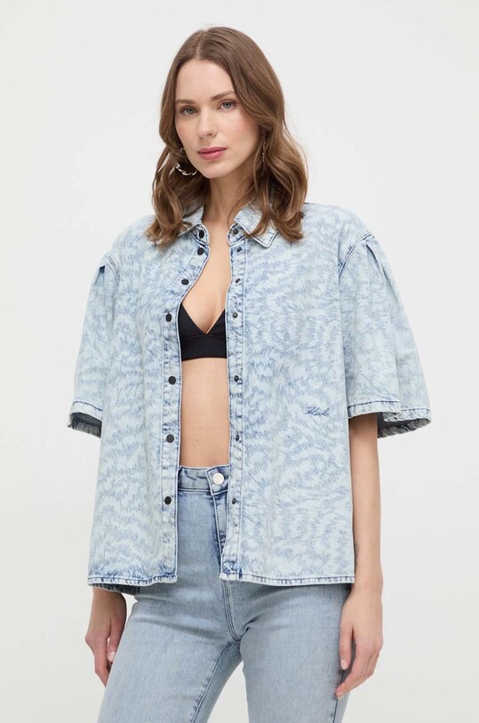 Karl Lagerfeld farmering kék 241W1620